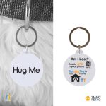 Smart Pet Tag “Hug Me” Mia Series