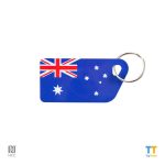 NFC Key Fob “Aussie Aussie” Back