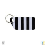 NFC Key Fob “Zebra Stripes”