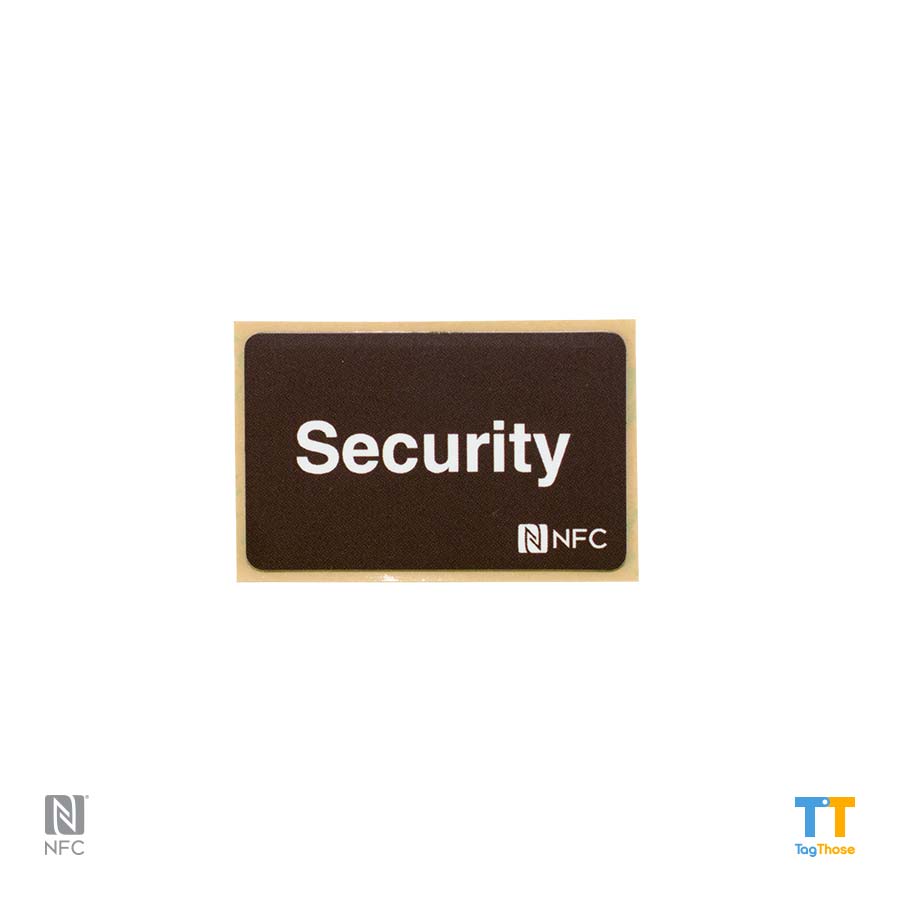 Security Design Antimetal NFC Stickers