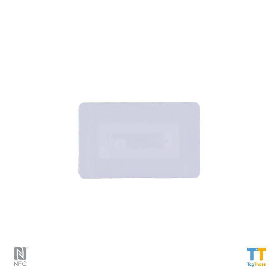 antimetal NFC sticker NTAG216rectangle