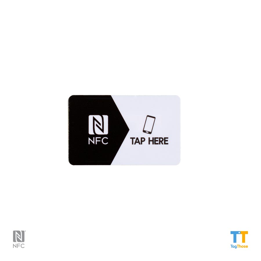 Antimetal NFC Stickers NTAG216Rectangle