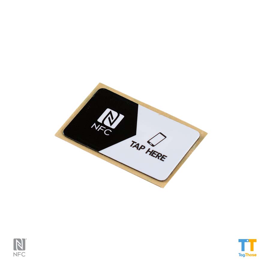 Antimetal NFC Stickers NTAG216Rectangle