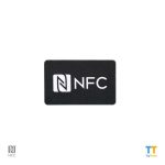 Antimetal NFC Sticker NFC Logo BLACK 40x25mm