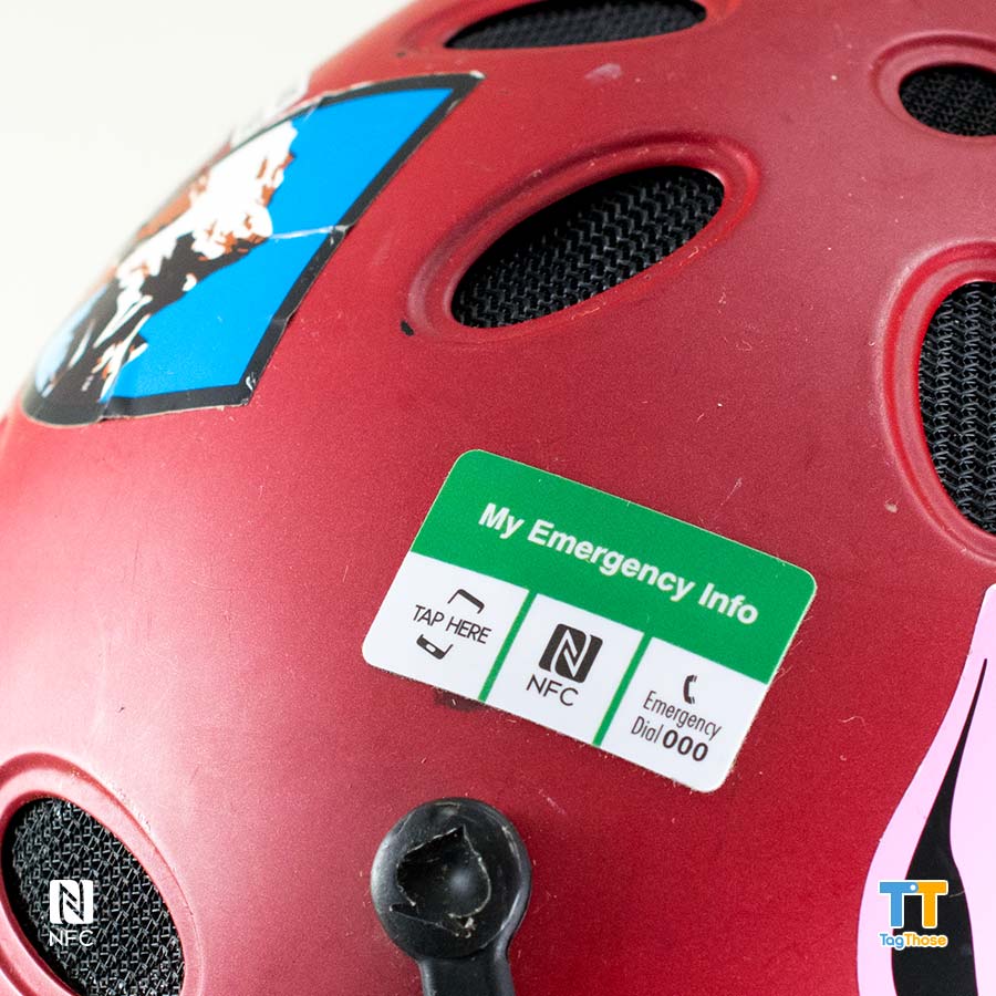 Emergency NFC Stickers