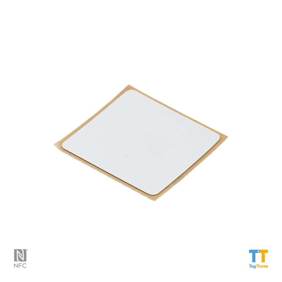 EasyMark™ NFC Sticker 30x30mmNTAG213Square 10pcs - Image 3