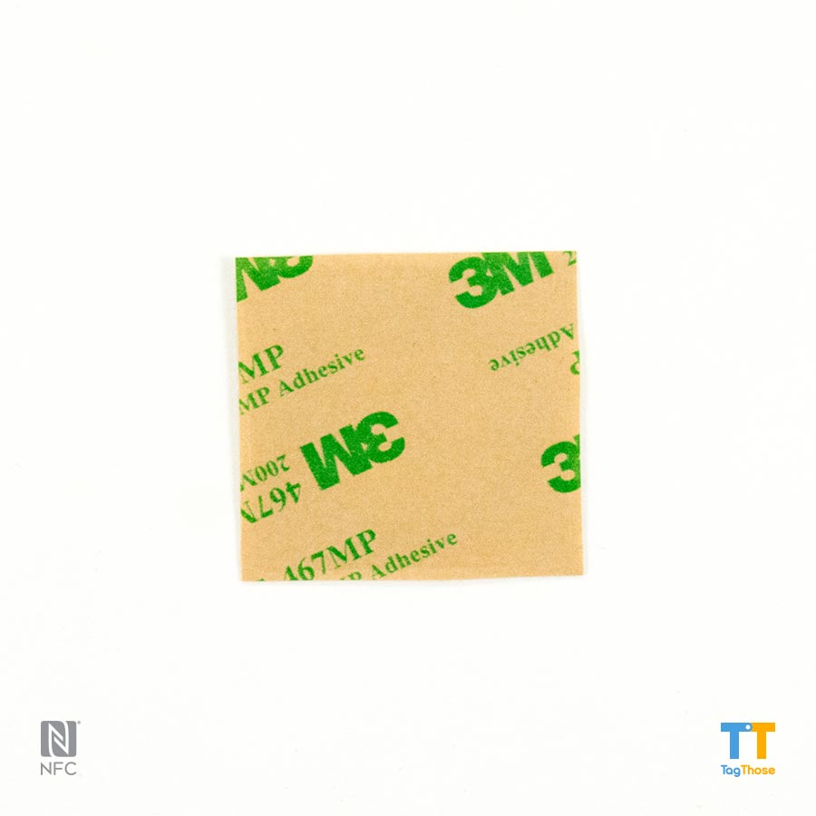 EasyMark™ NFC Sticker 30x30mmNTAG213Square 10pcs - Image 4