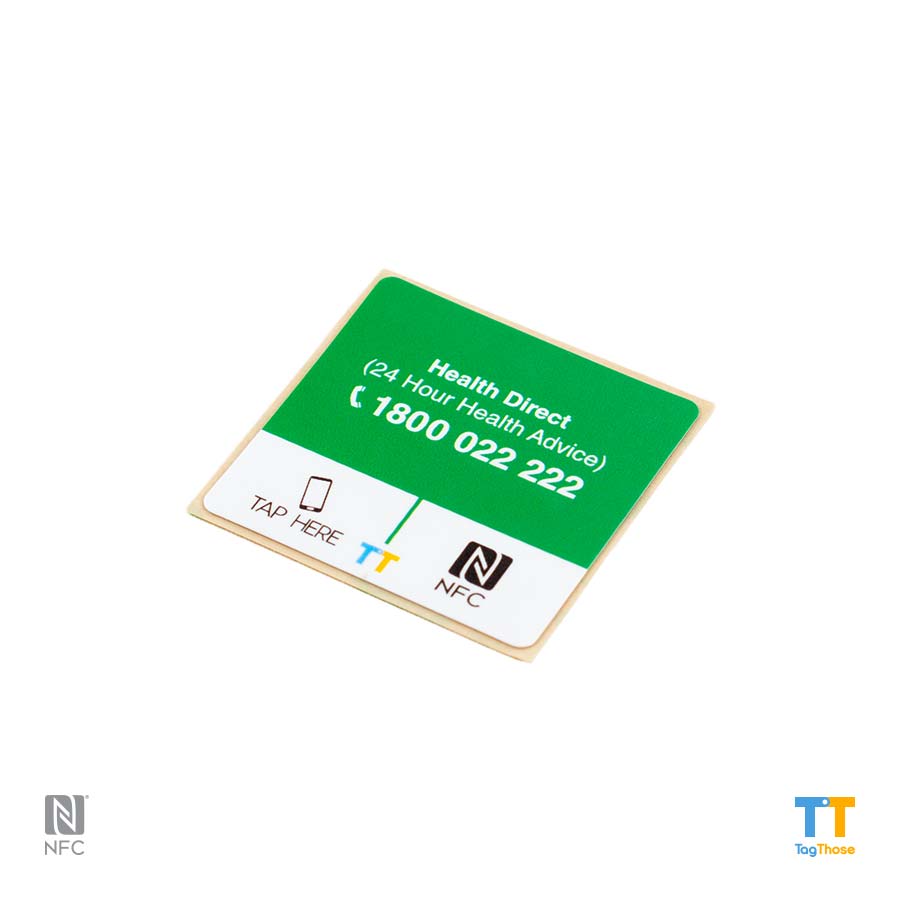 Special NFC Stickers 1/7pcs - Image 9