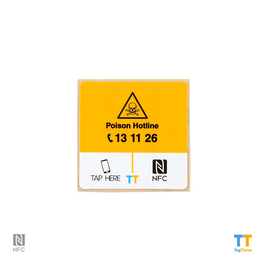 Special NFC Stickers 1/7pcs - Image 6