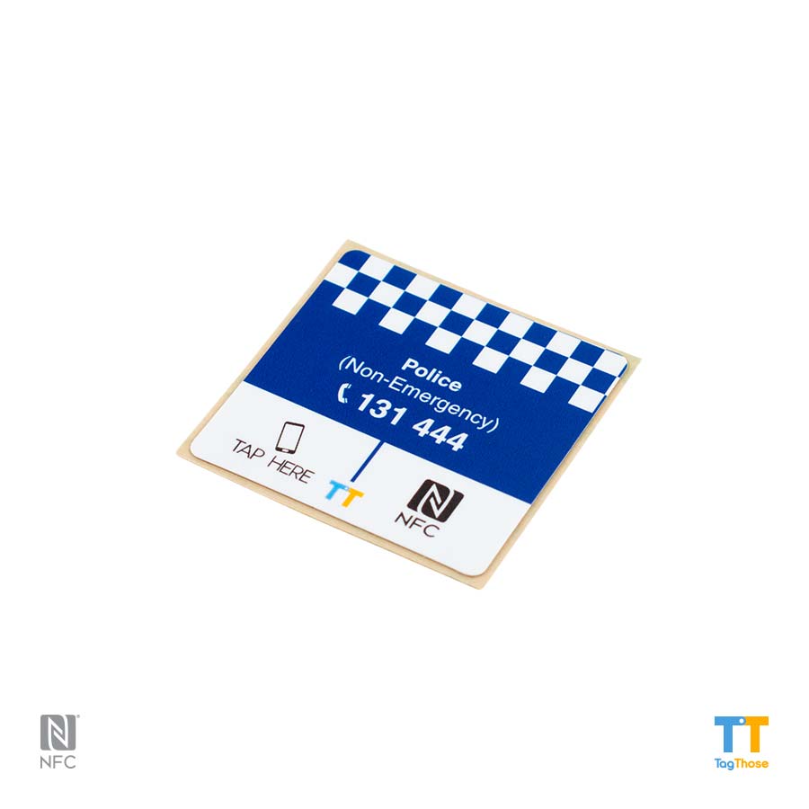 special NFC stickers