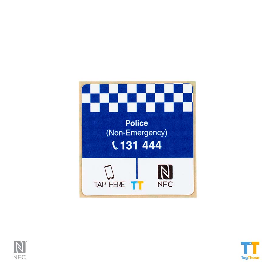 special NFC stickers