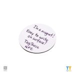 TagThose NFC Magent 40mm Diameter Special Finish NTAG213