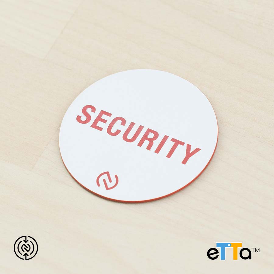 TagThose securiTTag™ Custom Security & Patrol NFC Tags