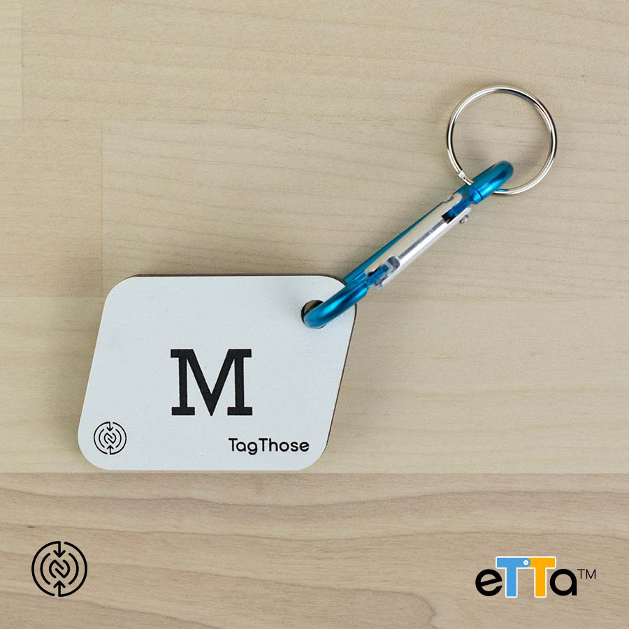 TagThose eTTa™ NFC Key Tags PisaSquare