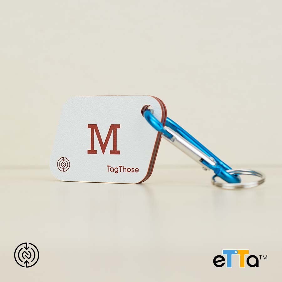 TagThose eTTa™ NFC Key Tags PisaSquare