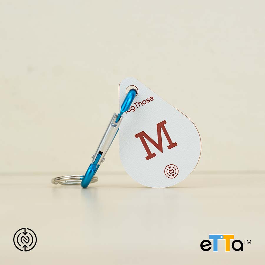 TagThose eTTa™ NFC Key Tags Water Drop