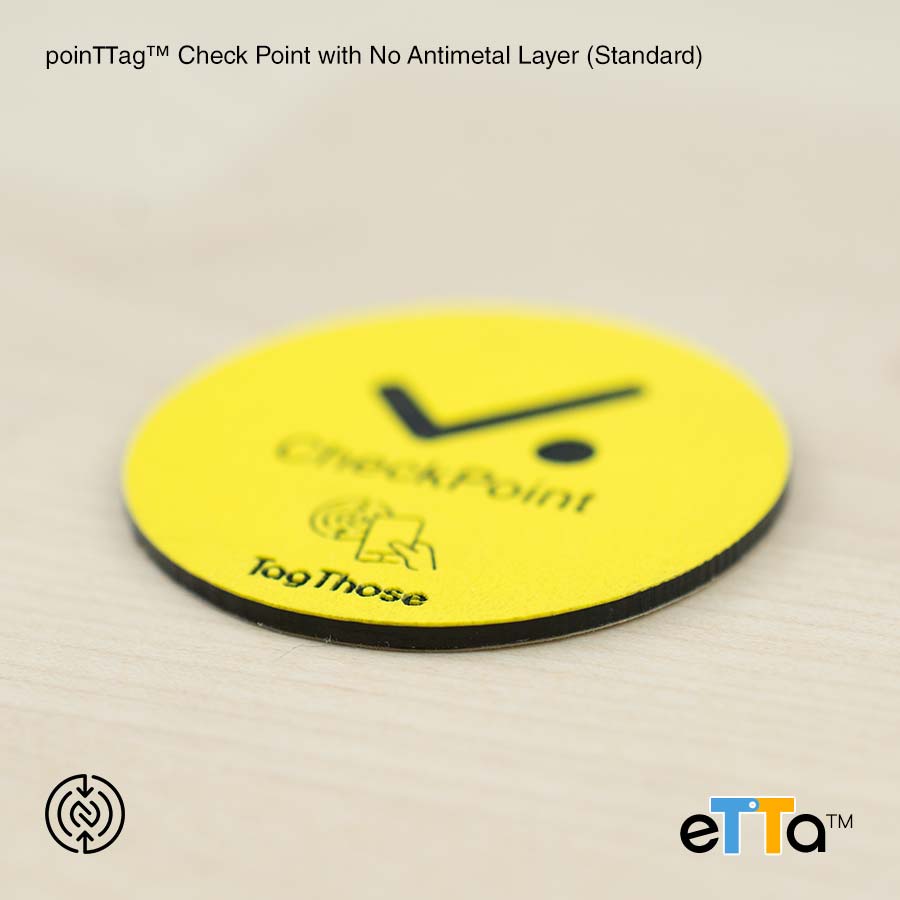 TagThose eTTa™ poinTTag™ Check Point NFC Tags