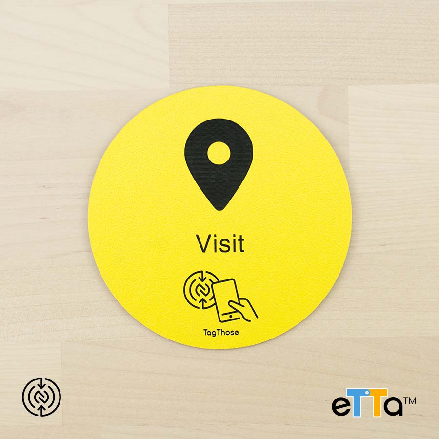 TagThose eTTa™ poinTTag™ Expo Trade Show NFC Tags