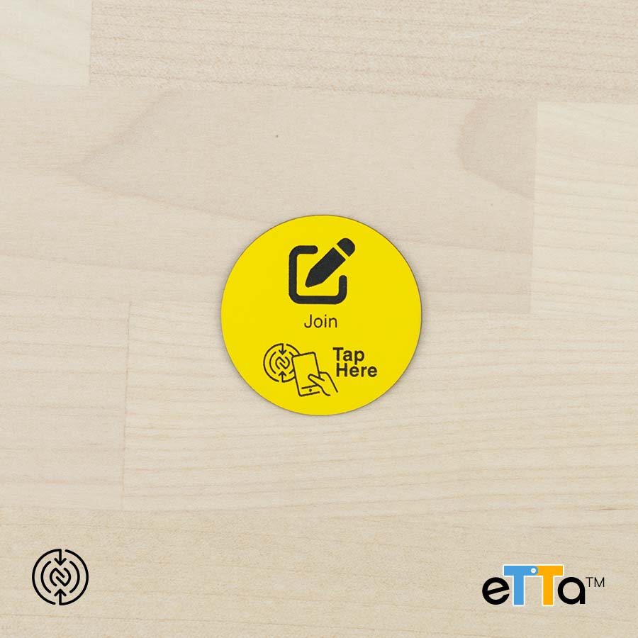 TagThose eTTa™ poinTTag™ Join NFC Tag