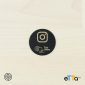 TagThose® eTTa™ poinTTag™ Social Media NFC Tag Instagram NFC Tag