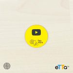 YouTube NFC Tag