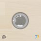 Antimetal NFC Inlay 40mmNTAG213Round