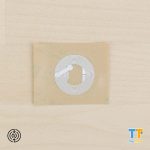 NFC Sticker Inlay 25mmNTAG216Round