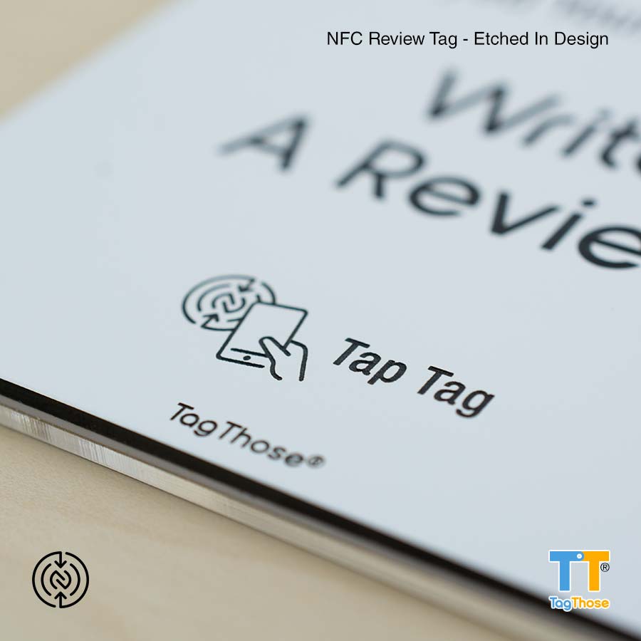 TagThose NFC eTTa™ NFC Review Tags FETSC