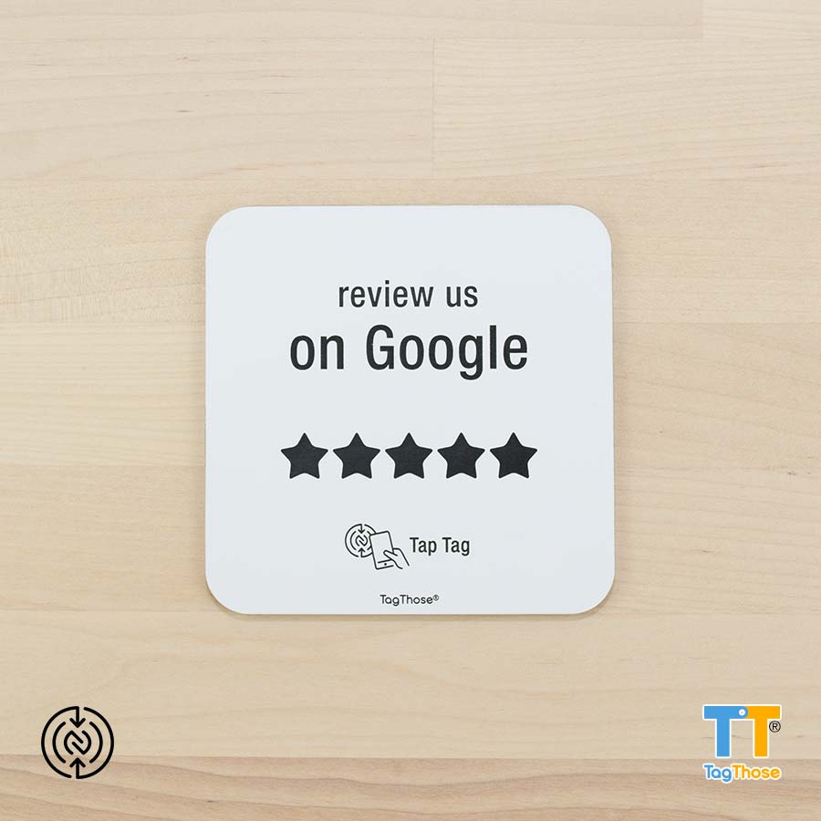 TagThose NFC eTTa™ NFC Google Review Tags FETSC