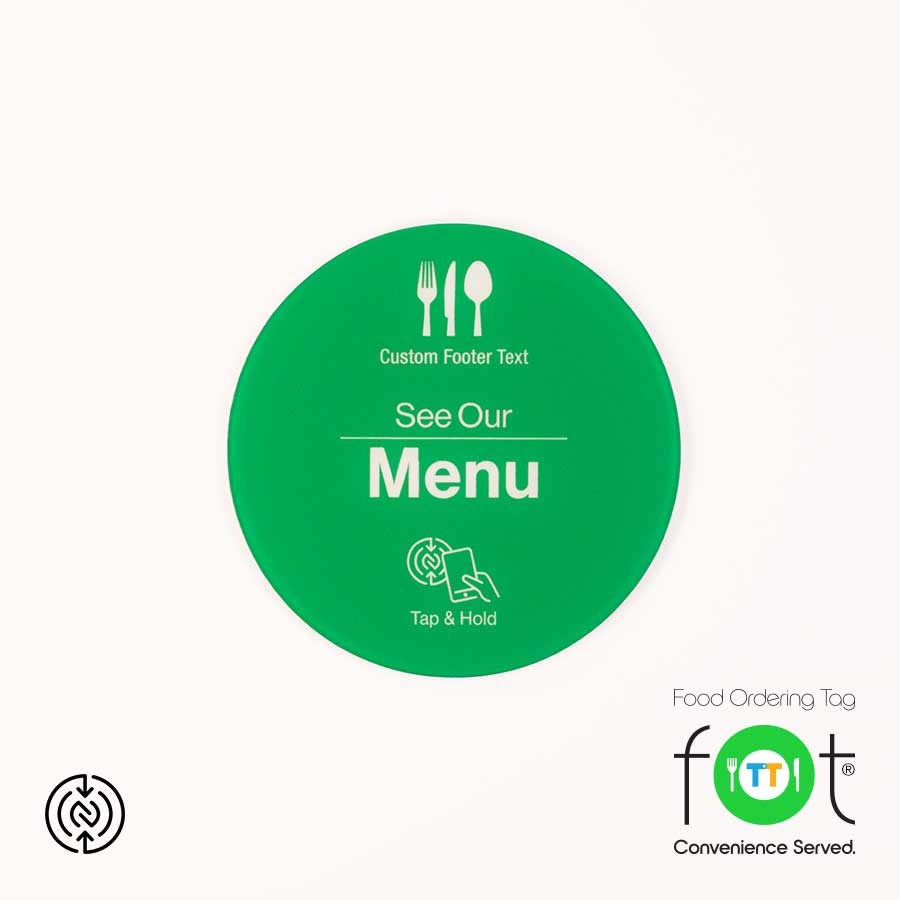 NFC Menu Tag