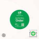 NFC Food Ordering Tag