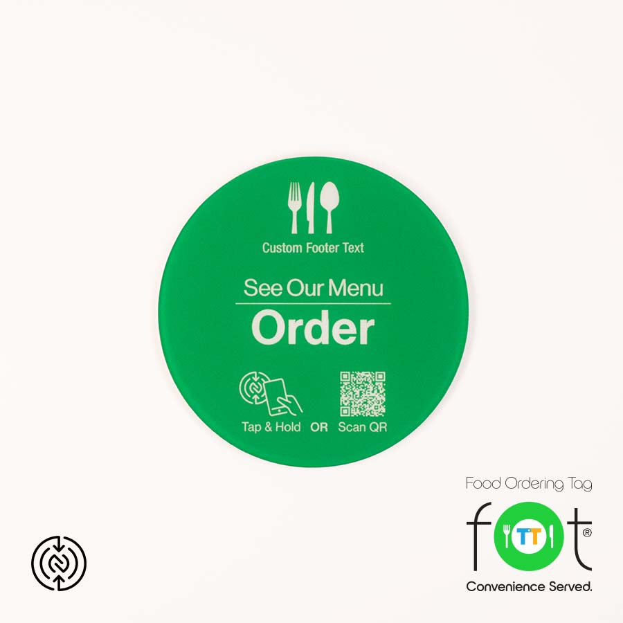 NFC Food Ordering Tag