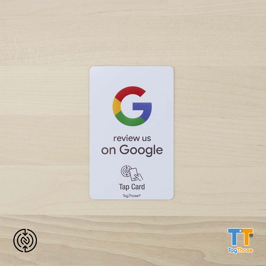TagThose NFC Google Review Card