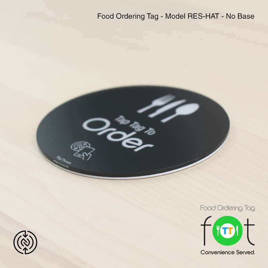 TagThose NFC eTTa Food Oredering Tag COSe