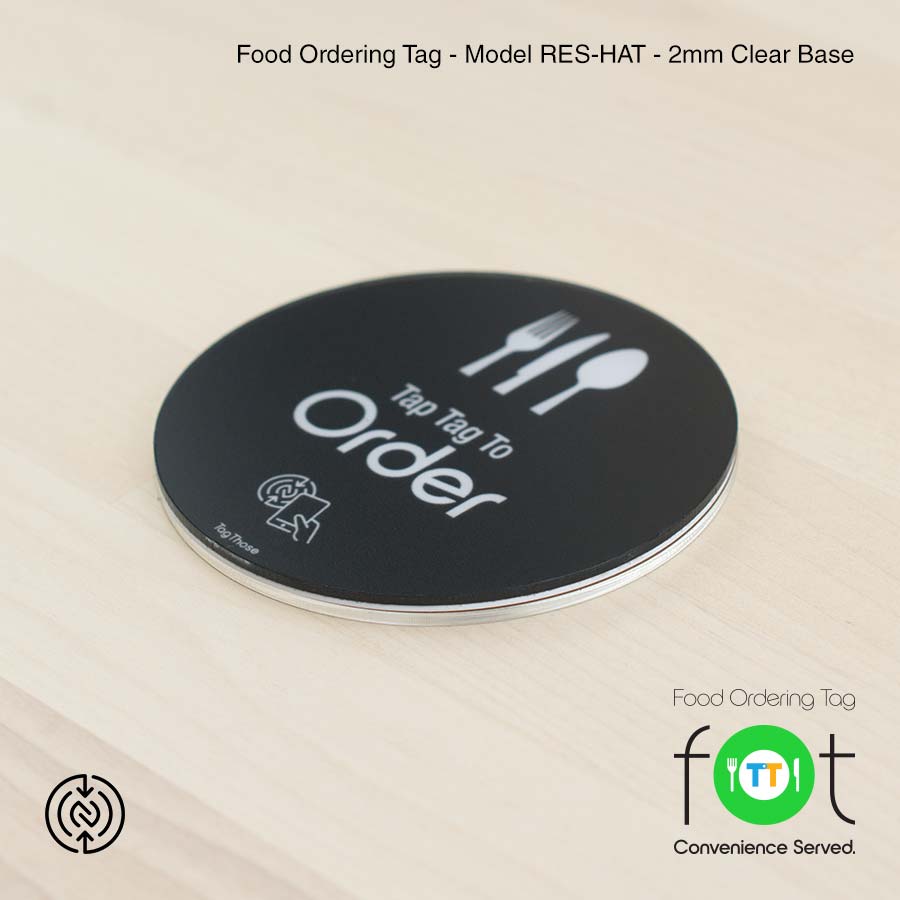 TagThose NFC eTTa Food Oredering Tag COSe