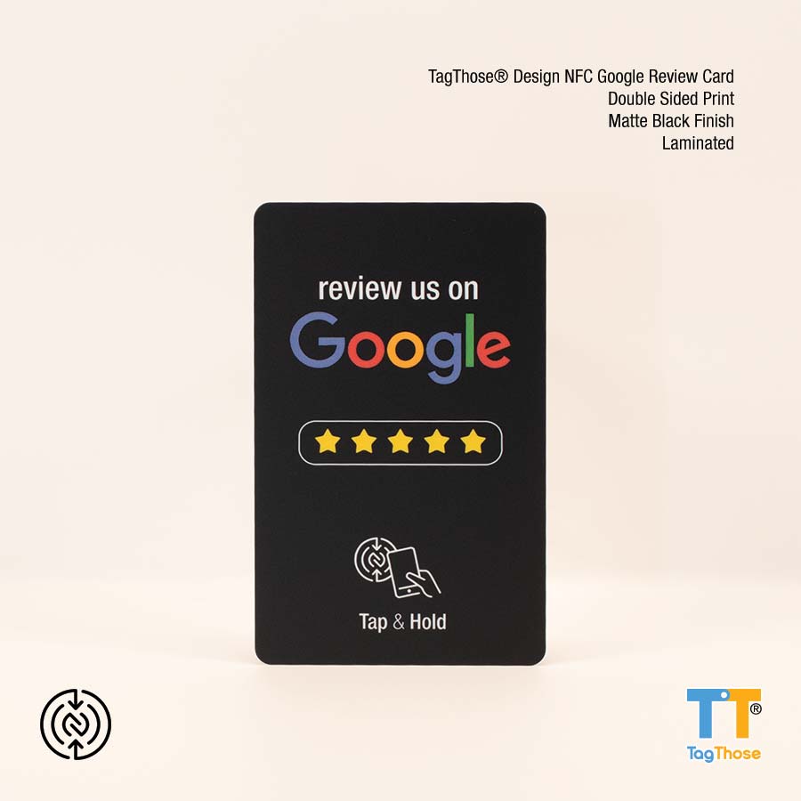 NFC Google Review Card
