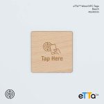 Wood NFC Tags