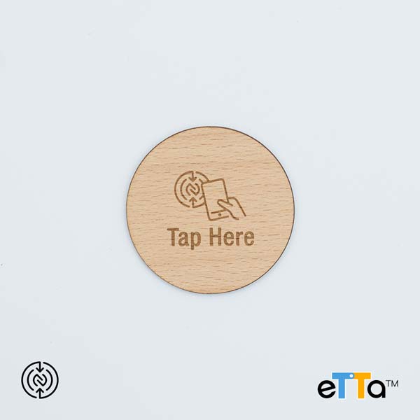 Wood NFC Tags