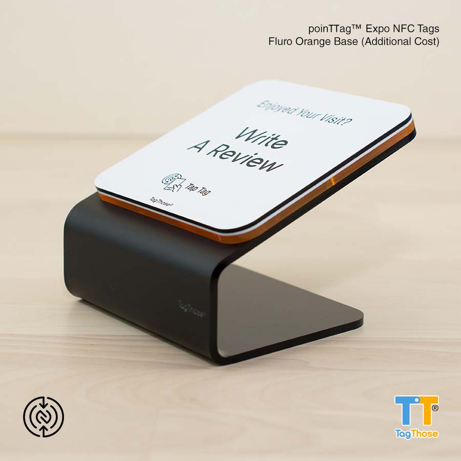 TagThose NFC eTTa poinTTag Expo Trade Show NFC Tags