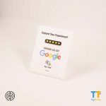 NFC Google Review Stand