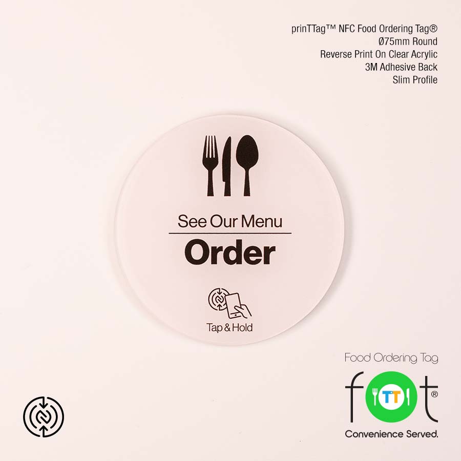 Mobile NFC Food Ordering