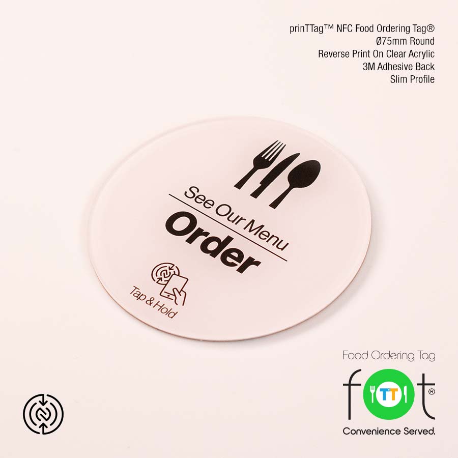 Mobile NFC Food Ordering