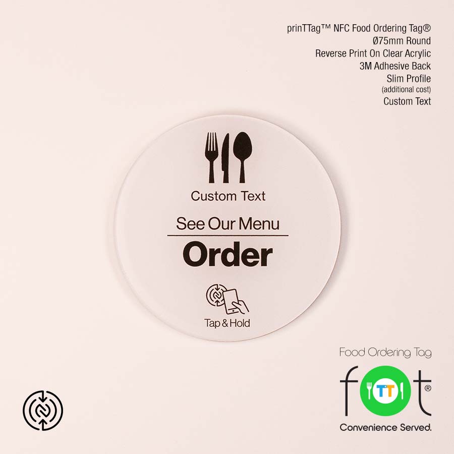 Mobile NFC Food Ordering