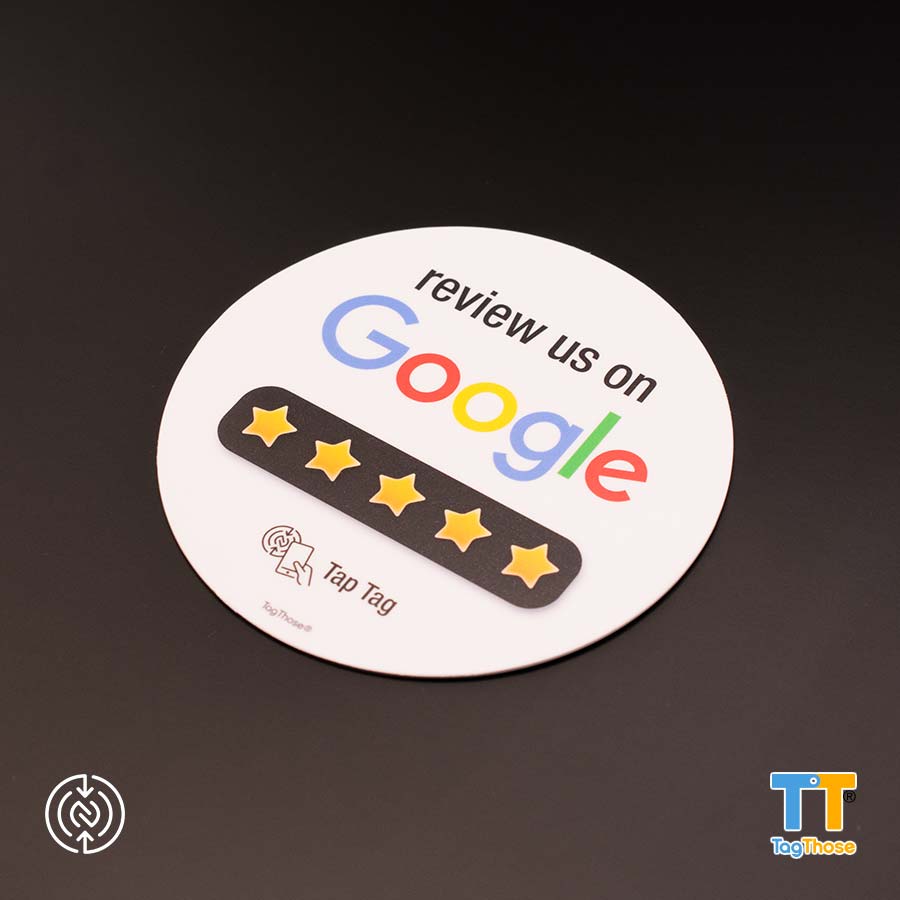 TagThose NFC prinTTag™ Google Review NFC Tag