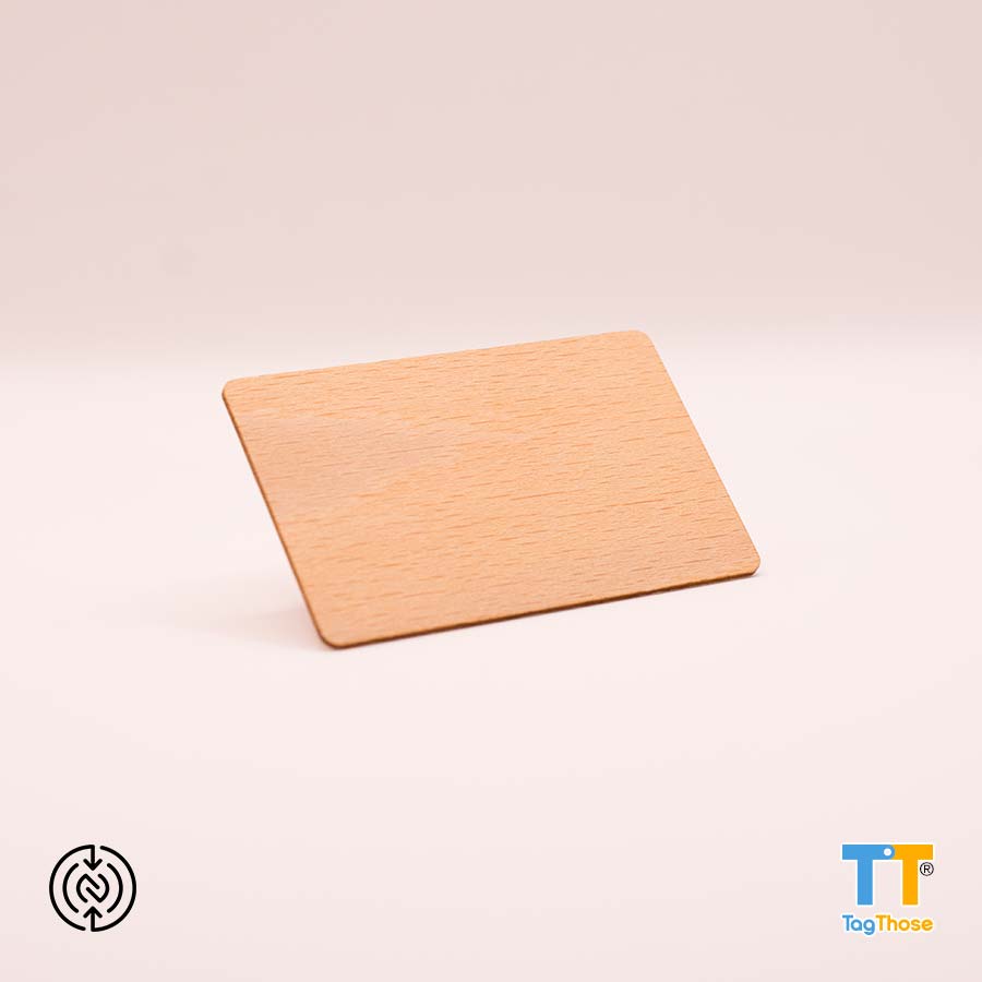 Wood NFC Card