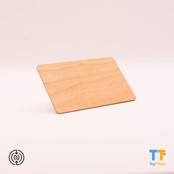 Wood NFC Cards