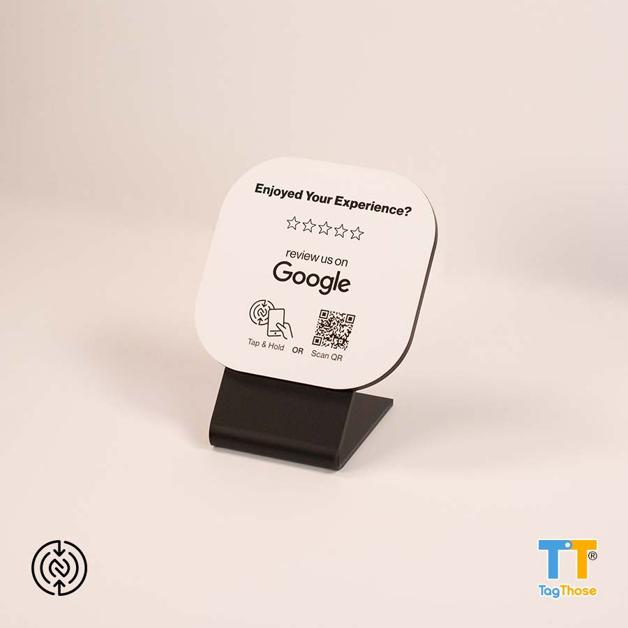 Google Review NFC Stand