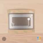 Antimetal NFC Inlay 86x54mmNTAG213Rectangle