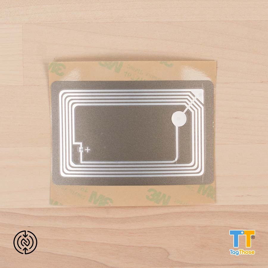 Antimetal NFC Inlay 86x54mmNTAG213Rectangle