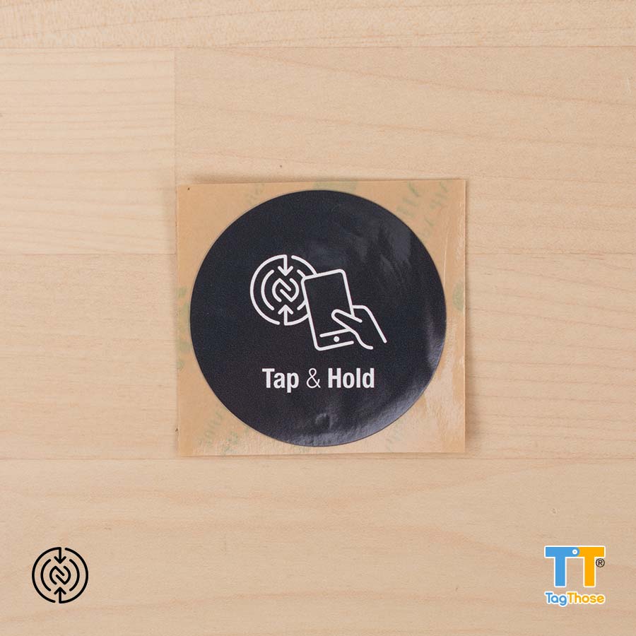 Colour NFC Stickers